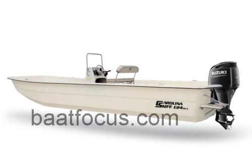 Carolina Skiff DLX 24 	Spesifikasjoner og anmeldelser